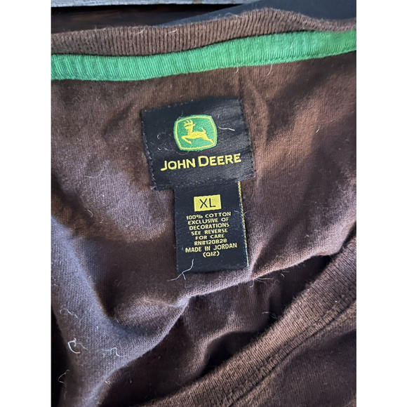 Vintage John Deere Men’s Embroidered Tshirt XL 90s Y2K - Picture 5 of 5